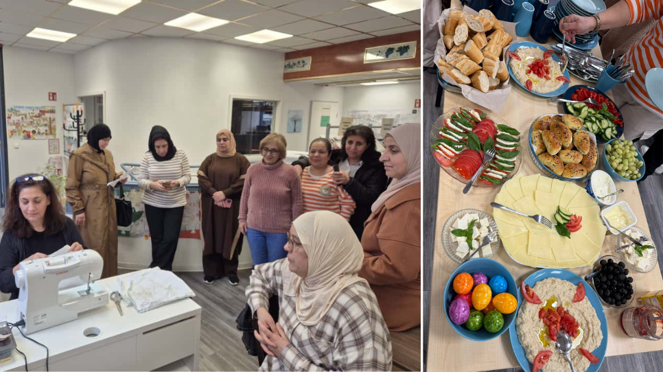 Familienfr&uuml;hst&uuml;ck in Essen mit Einf&uuml;hrung ins N&auml;hen